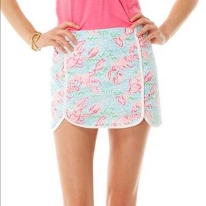 Lilly Pulitzer Lobstah Roll Skort